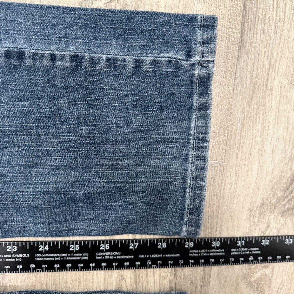 Ariat REAL Denim Womens 26S Dark Wash Mid Rise Bootcut Jeans 10014015 - Picture 4 of 10